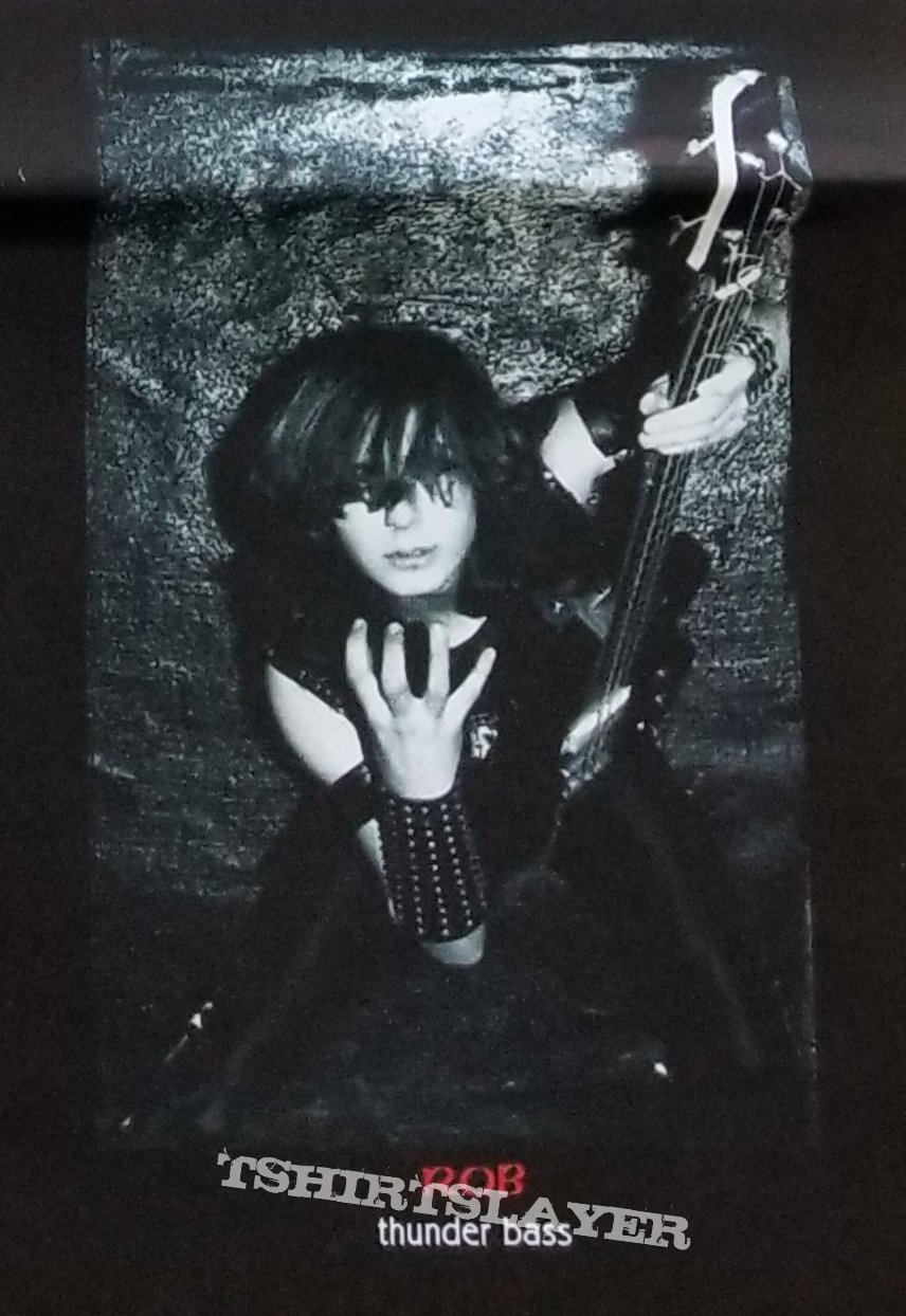 Kreator ' Endless Pain ' Original Vinyl LP + Tribute Poster + Promotional Ads Kreator ' Endless Pain ' Original Vinyl LP + Tribute Poster + Promotional Ads