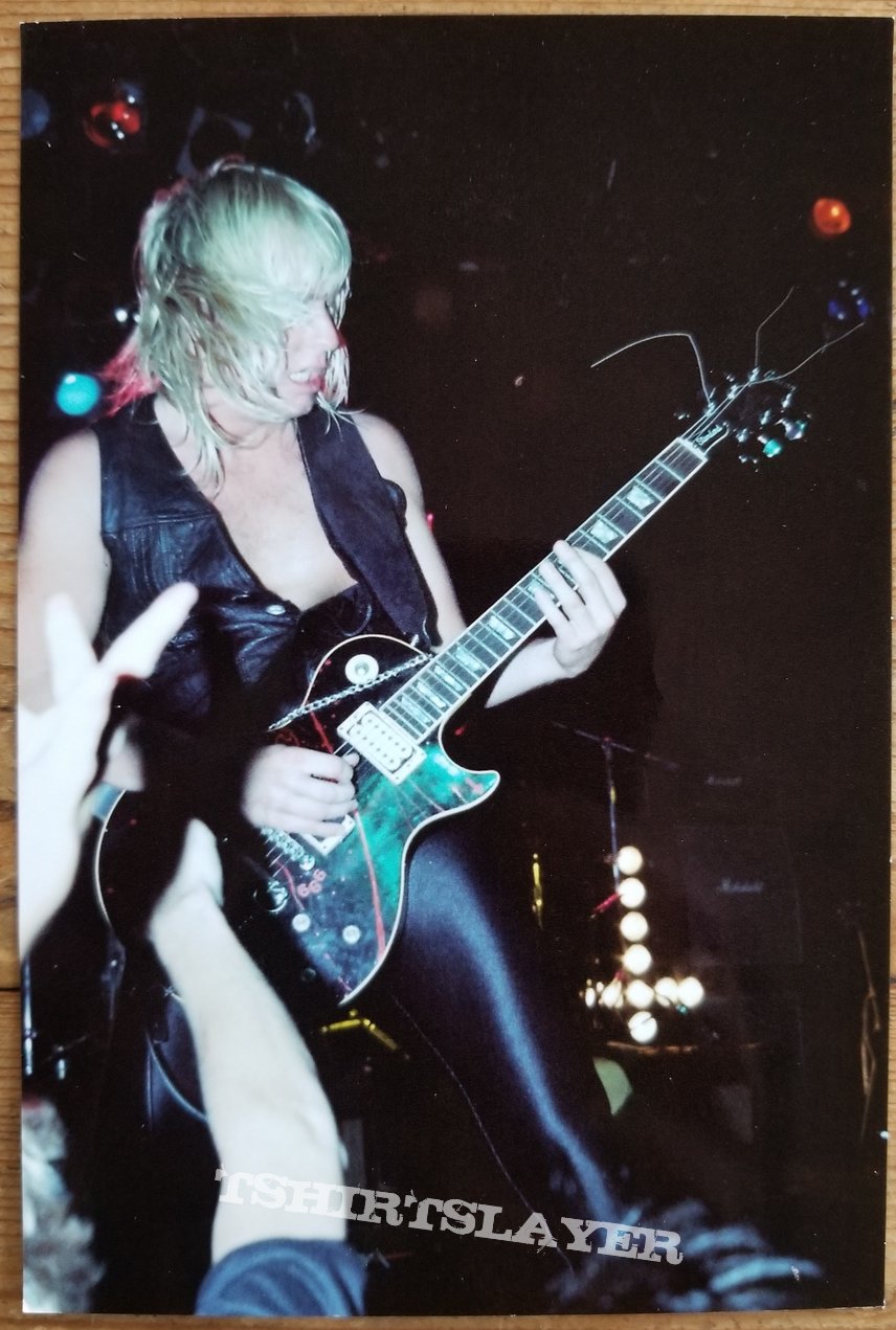 Slayer &#039; Show No Mercy &#039; Original Vinyl LP + Slayer &#039; Haunting The Chapel &#039; Original Vinyl EP + Promotional Ads