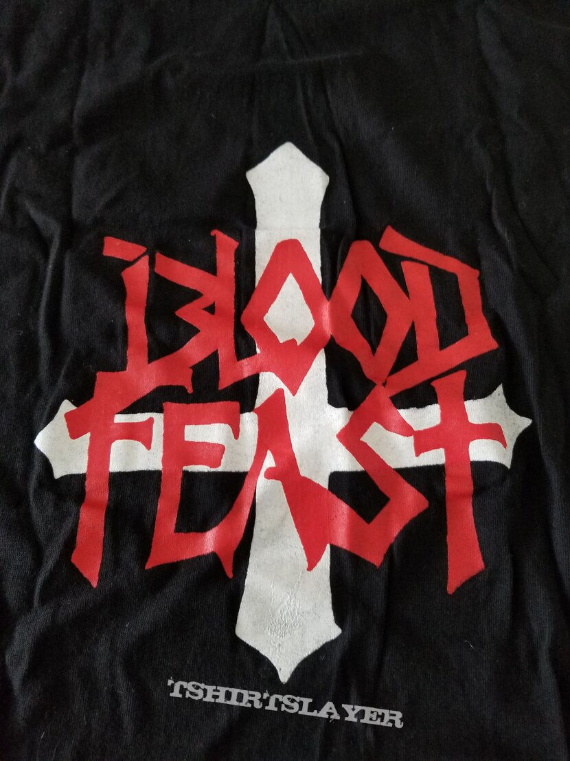 Blood Feast Original 1989 T-Shirt + Original LP + Autograph Photo + Fan Letter