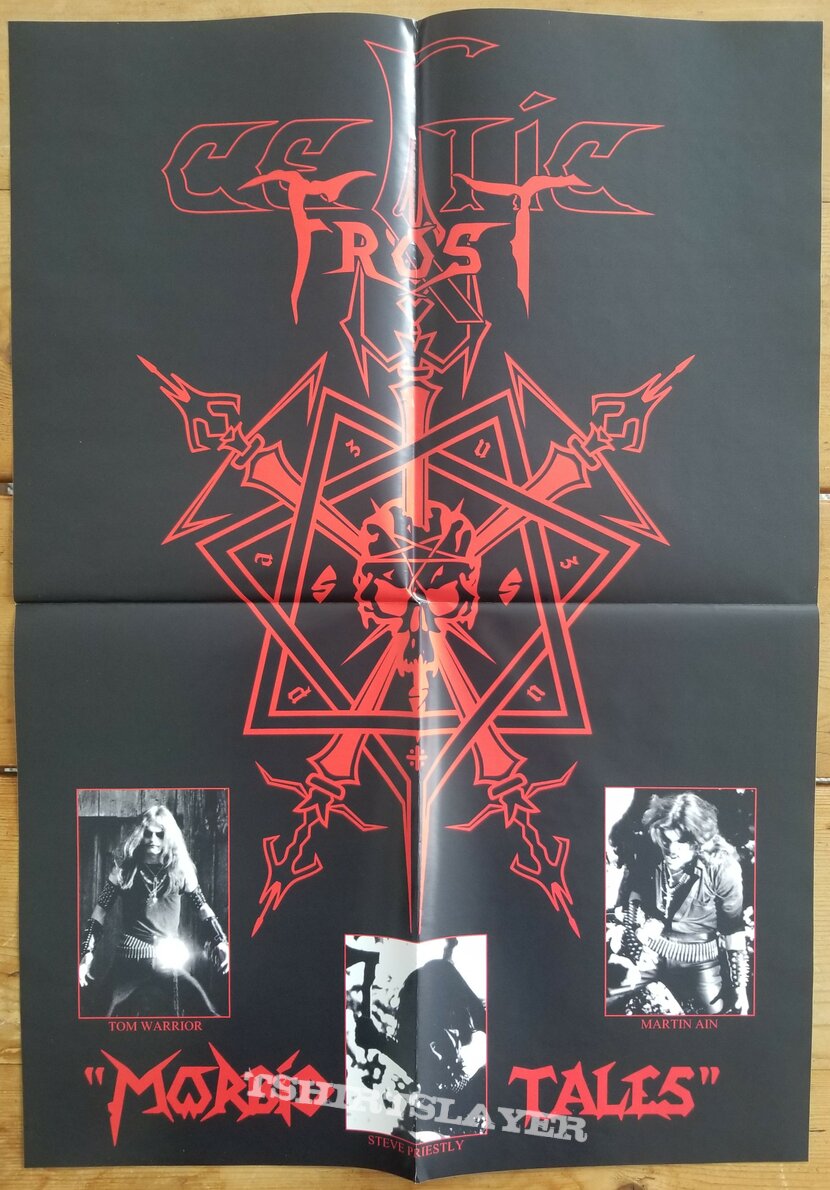Celtic Frost &#039; Morbid Tales &#039; Original Vinyl  LP on Metal Blade Records 