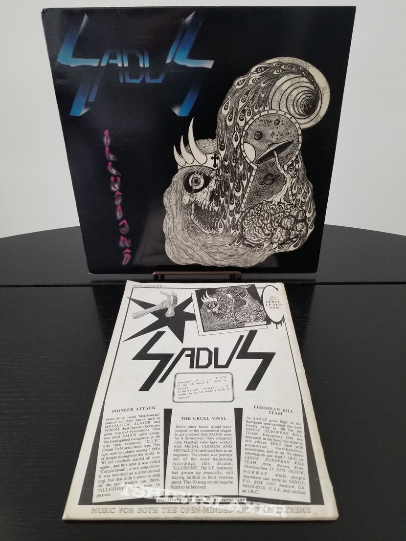 Sadus Collection + Letter From Steve DiGiorgio