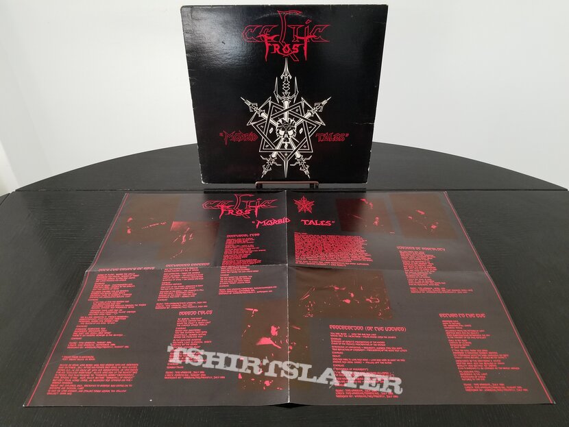 Celtic Frost &#039; Morbid Tales &#039; Original Vinyl  LP on Metal Blade Records 