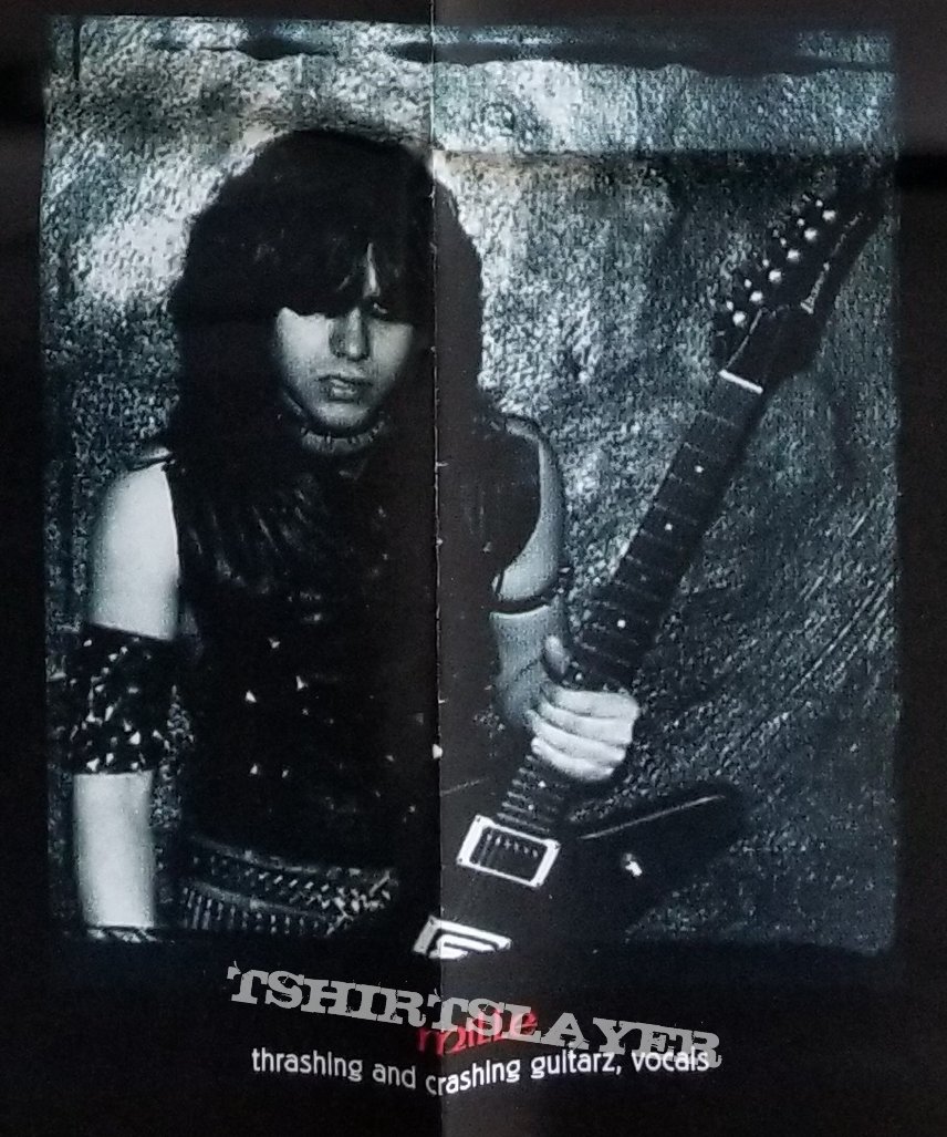 Kreator ' Endless Pain ' Original Vinyl LP + Tribute Poster + Promotional Ads Kreator ' Endless Pain ' Original Vinyl LP + Tribute Poster + Promotional Ads