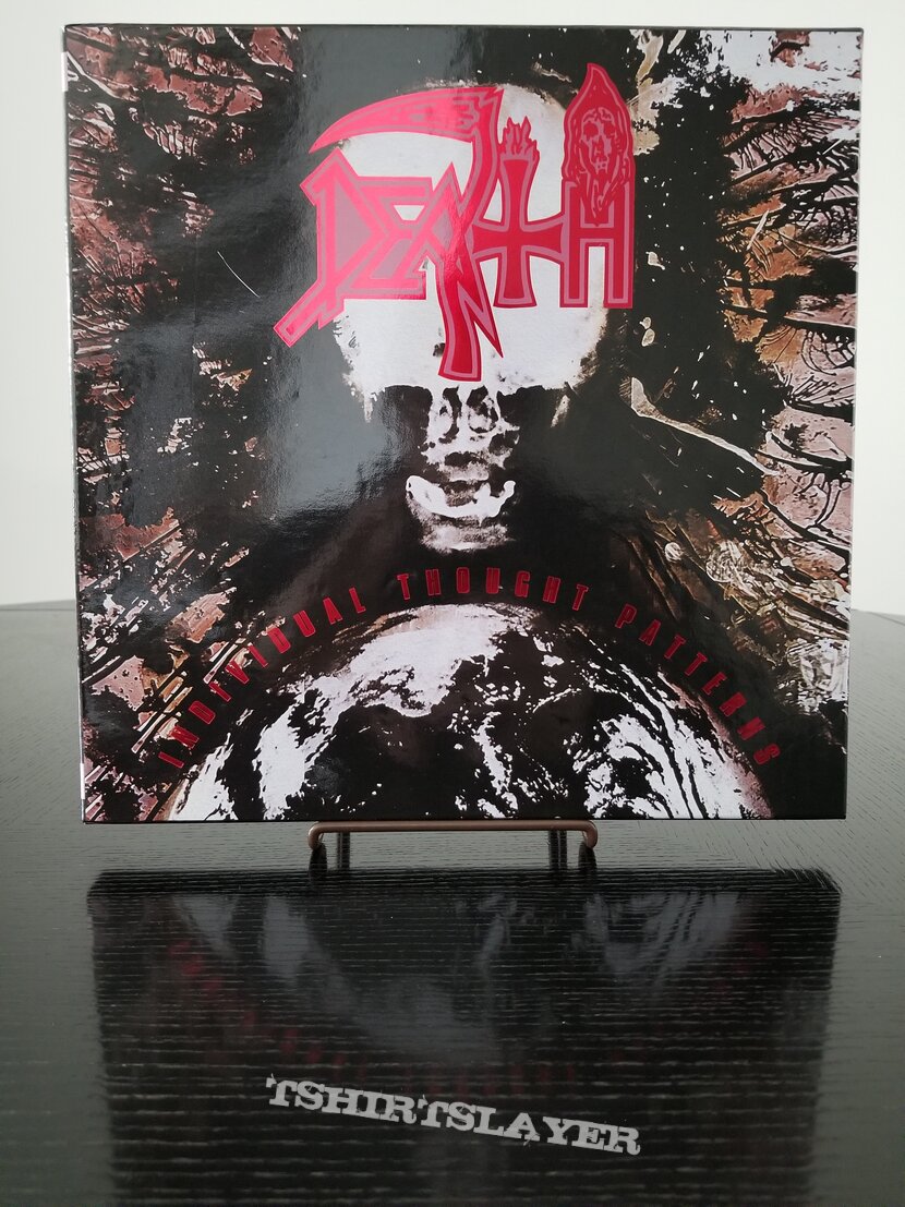 Death ' Individual Thought Patterns ' Original Vinyl LP + Promotional ...