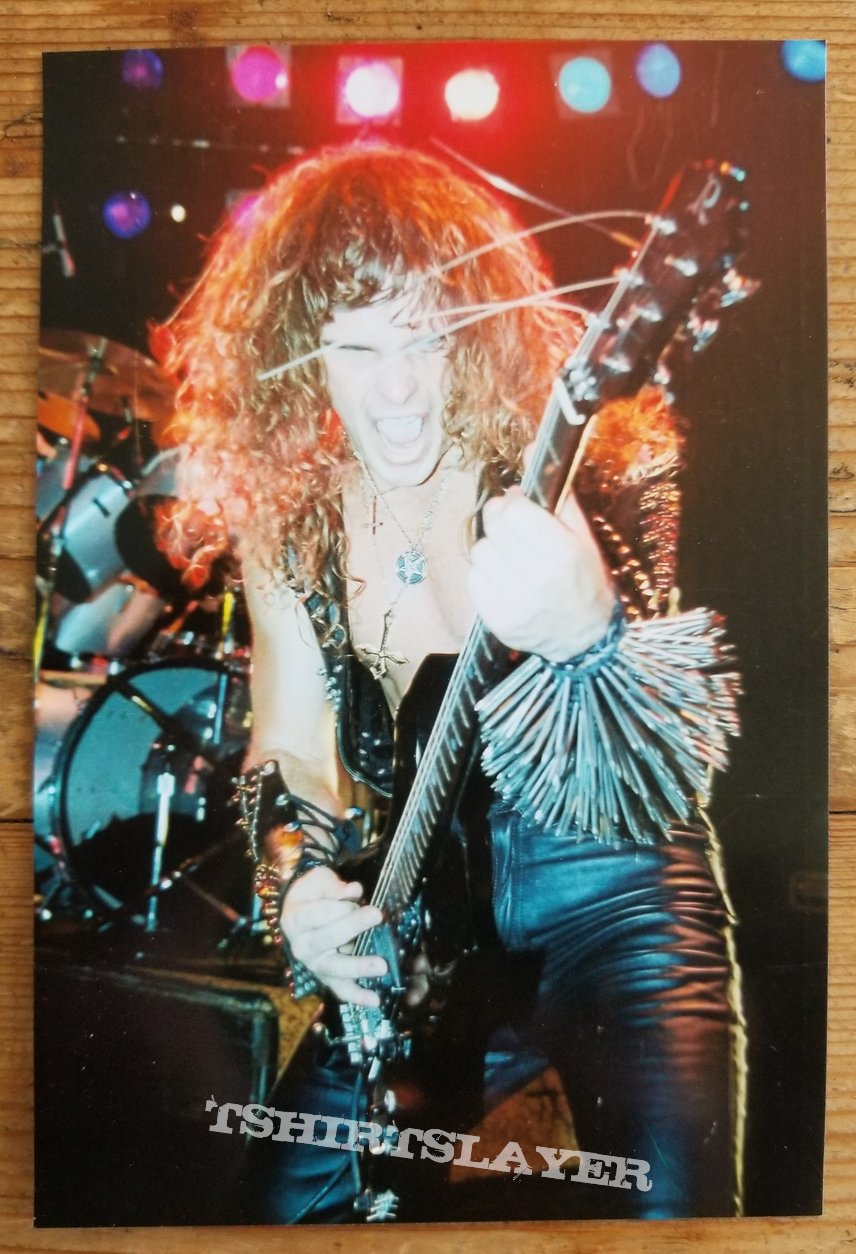 Slayer &#039; Show No Mercy &#039; Original Vinyl LP + Slayer &#039; Haunting The Chapel &#039; Original Vinyl EP + Promotional Ads