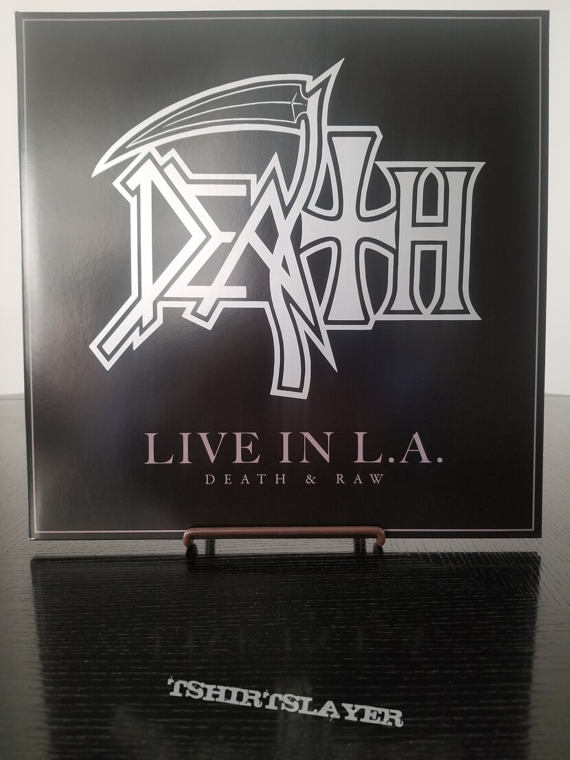 Death 'Live In L.A.' & Vivus Dividium 'Live' In Eindhoven Vinyl LPs