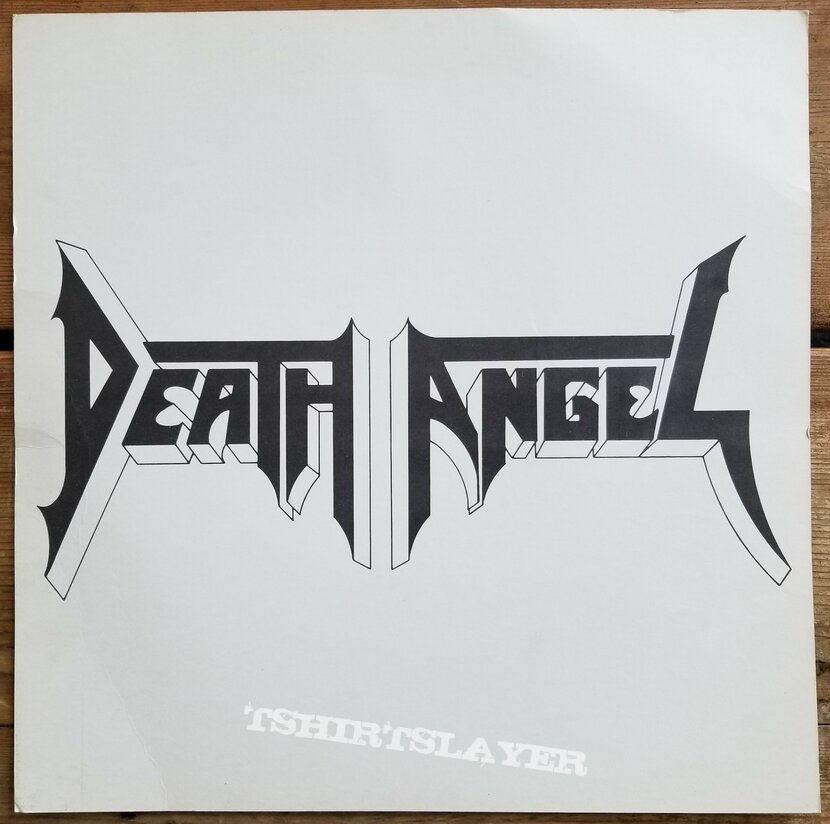 Death Angel &#039; Frolic Through The Park &#039; Original Vinyl L.P. + Promotional Poster  