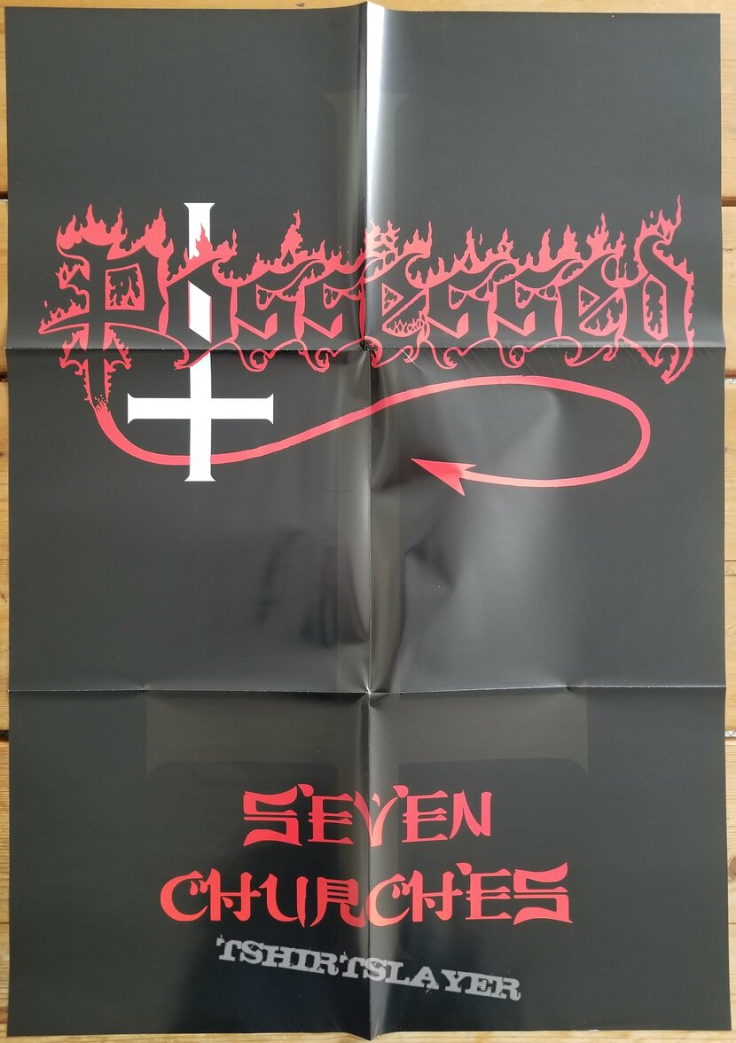 Possessed &#039; Seven Churches &#039; Collection