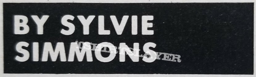 Slayer &#039; Show No Mercy &#039; Original Vinyl LP + Slayer &#039; Haunting The Chapel &#039; Original Vinyl EP + Promotional Ads