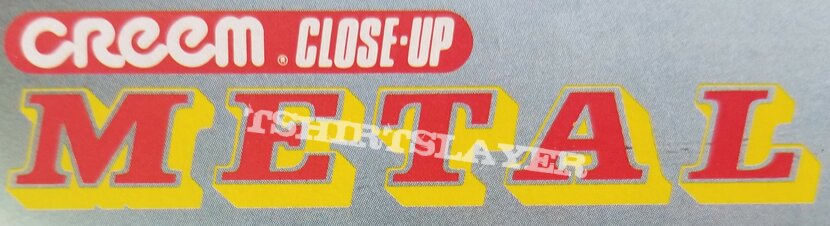 Slayer &#039; Show No Mercy &#039; Original Vinyl LP + Slayer &#039; Haunting The Chapel &#039; Original Vinyl EP + Promotional Ads