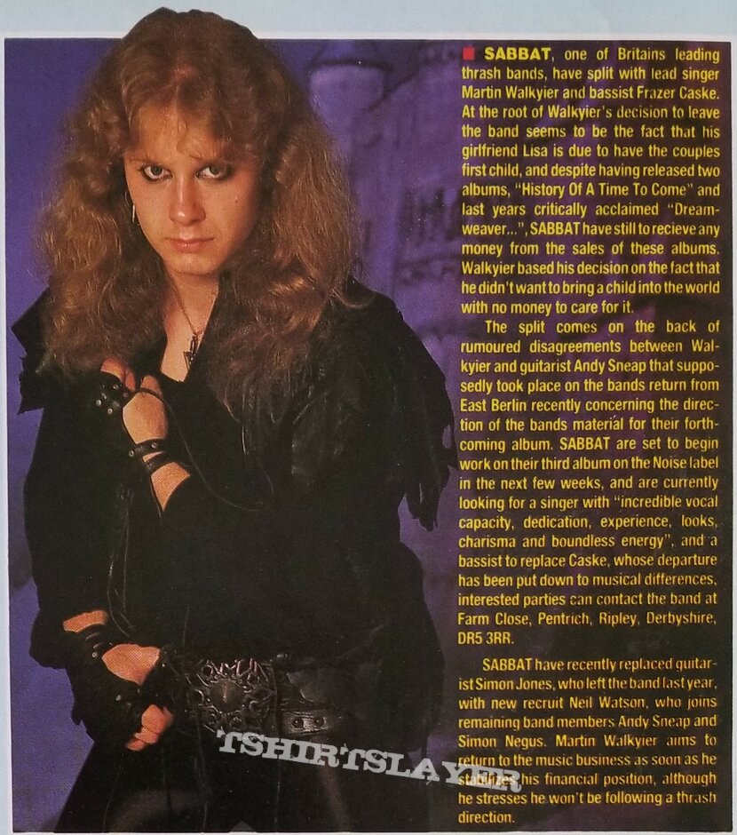 Skyclad ' The Wayward Sons Of Mother Earth ' Original Vinyl LP + Promotional Poster + Ads Skyclad ' The Wayward Sons Of Mother Earth ' Original Vinyl LP + Promotional Poster + Ads