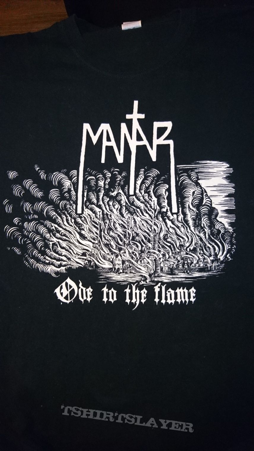 Mantar - Ode to the Flame 