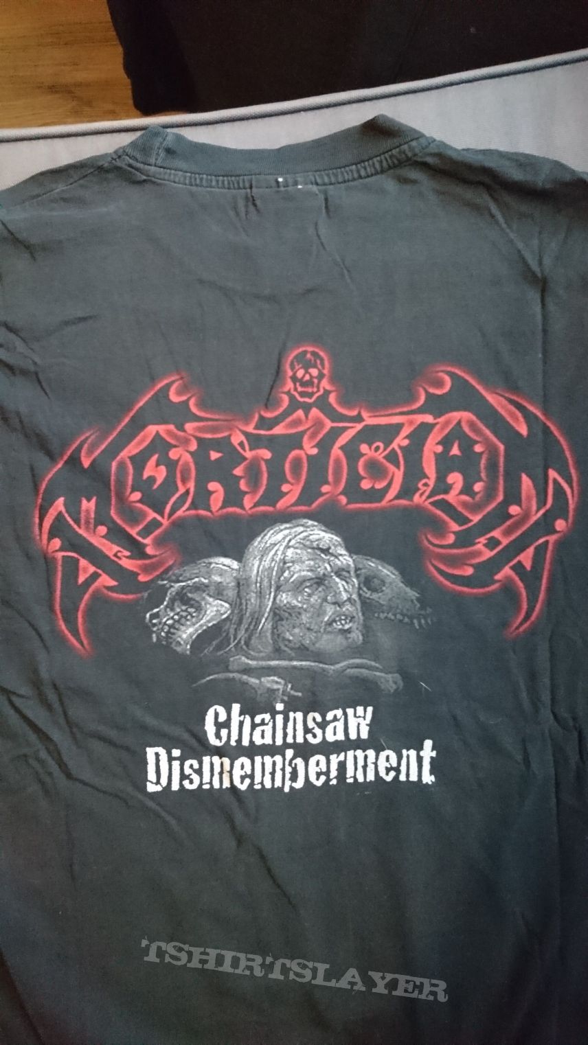 Mortician - Chainsaw Dismemberment 