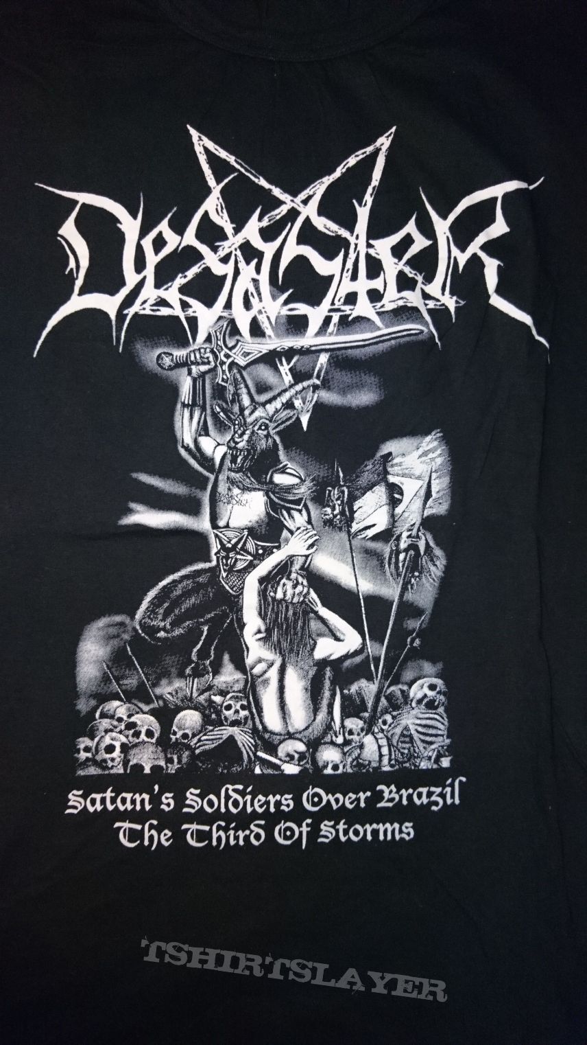 Desaster - Satans Soldiers over Brazil Tour 2008