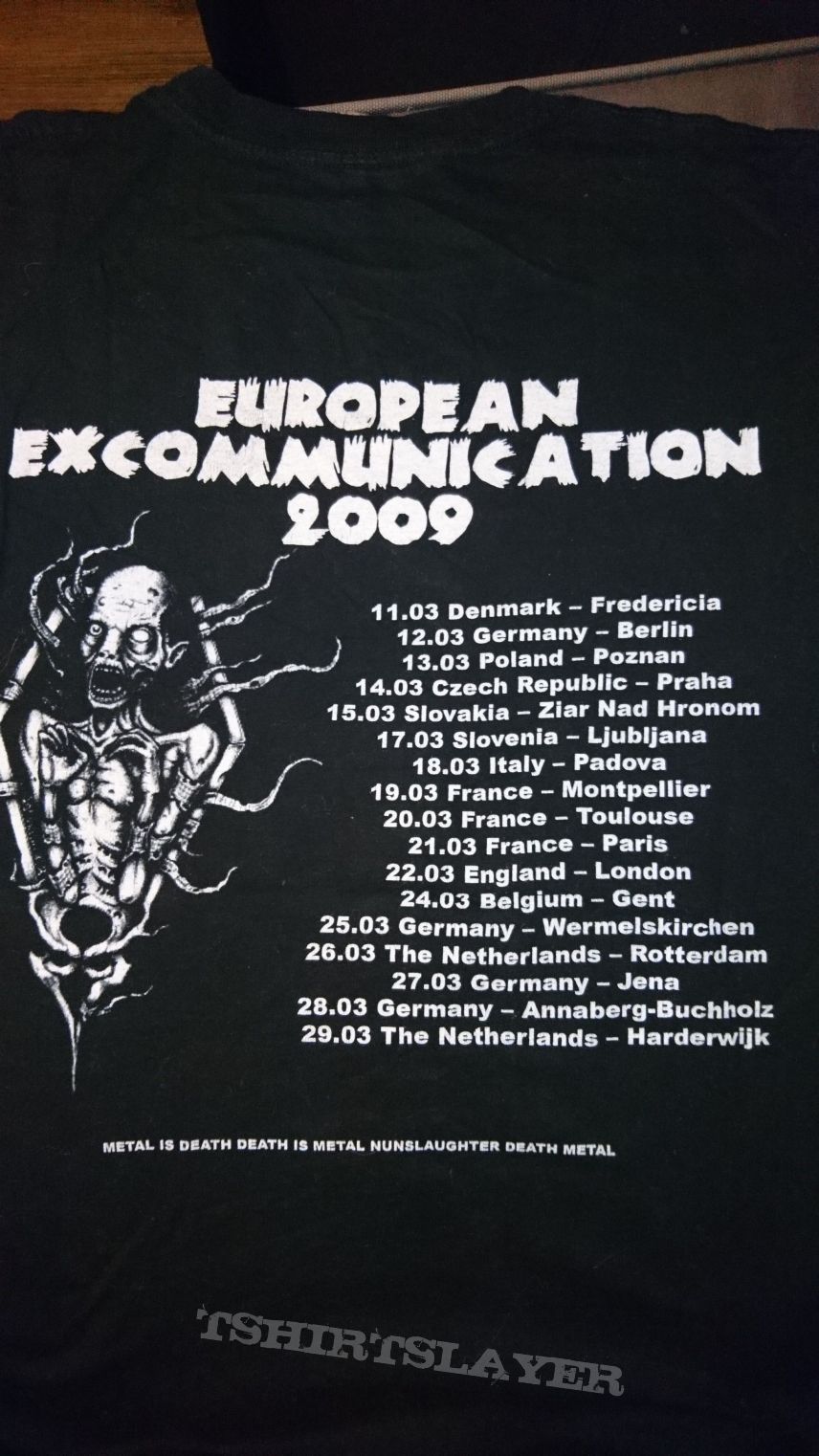 Nunslaughter - European Excommunication 2009