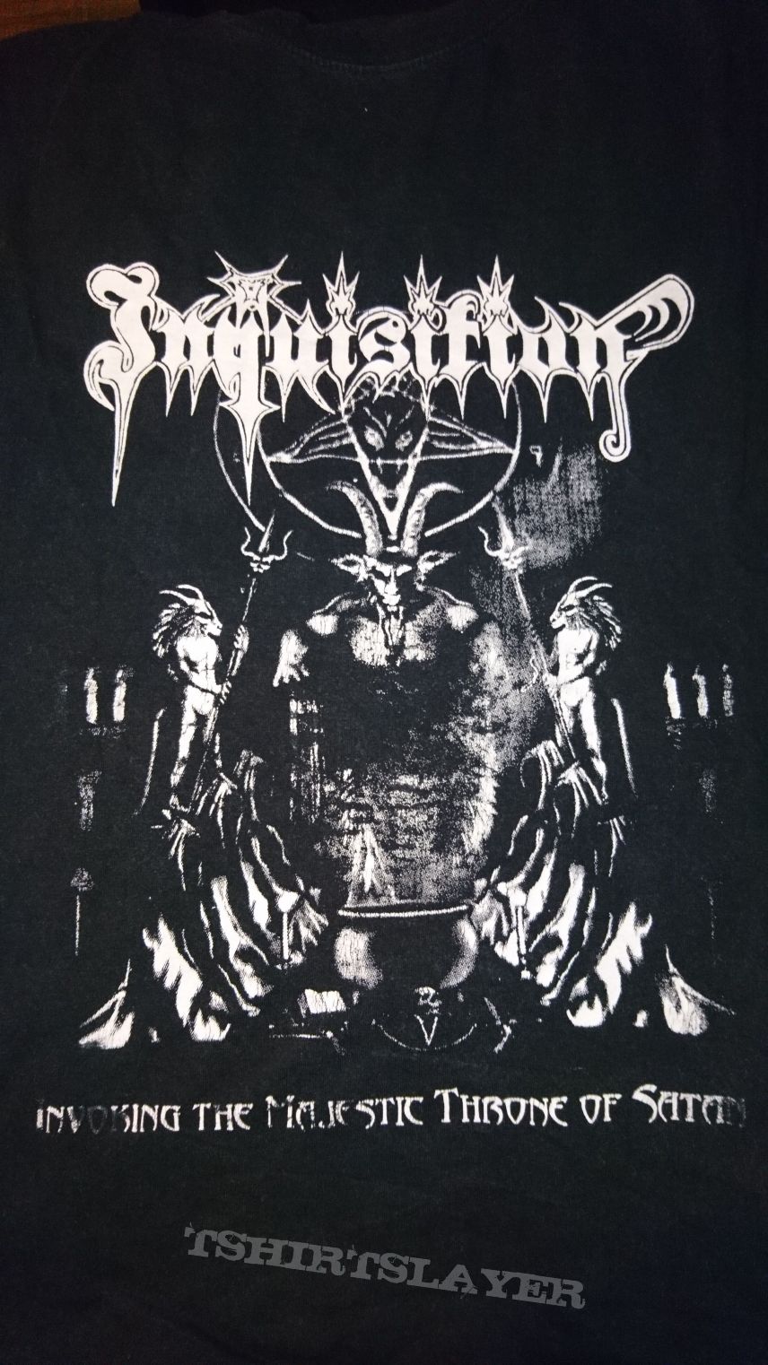 Inquisition - Invoking The majestic Throne of Satan 