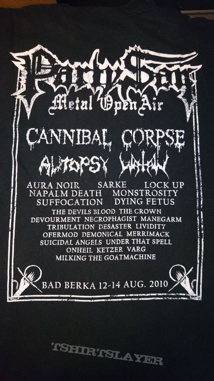 Cannibal Corpse PartySan - 2010