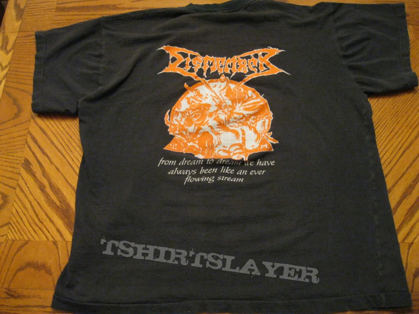 TShirt or Longsleeve - Dismember Like an Everflowing Stream