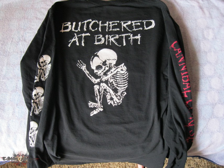 Cannibal Corpse Butchered at Birth Longsleeve