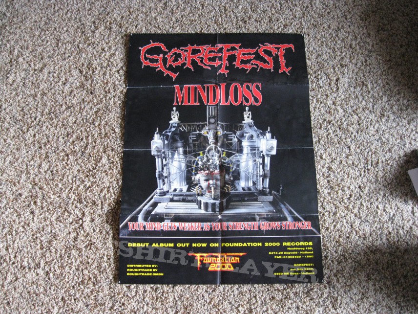 Other Collectable - Gorefest Mindloss