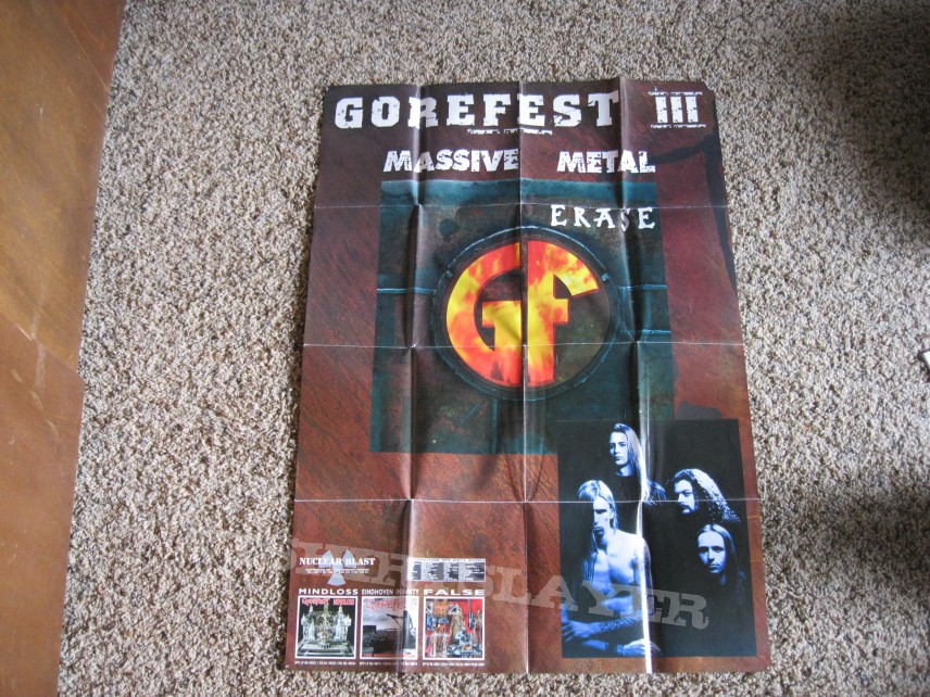 Other Collectable - Gorefest Erase