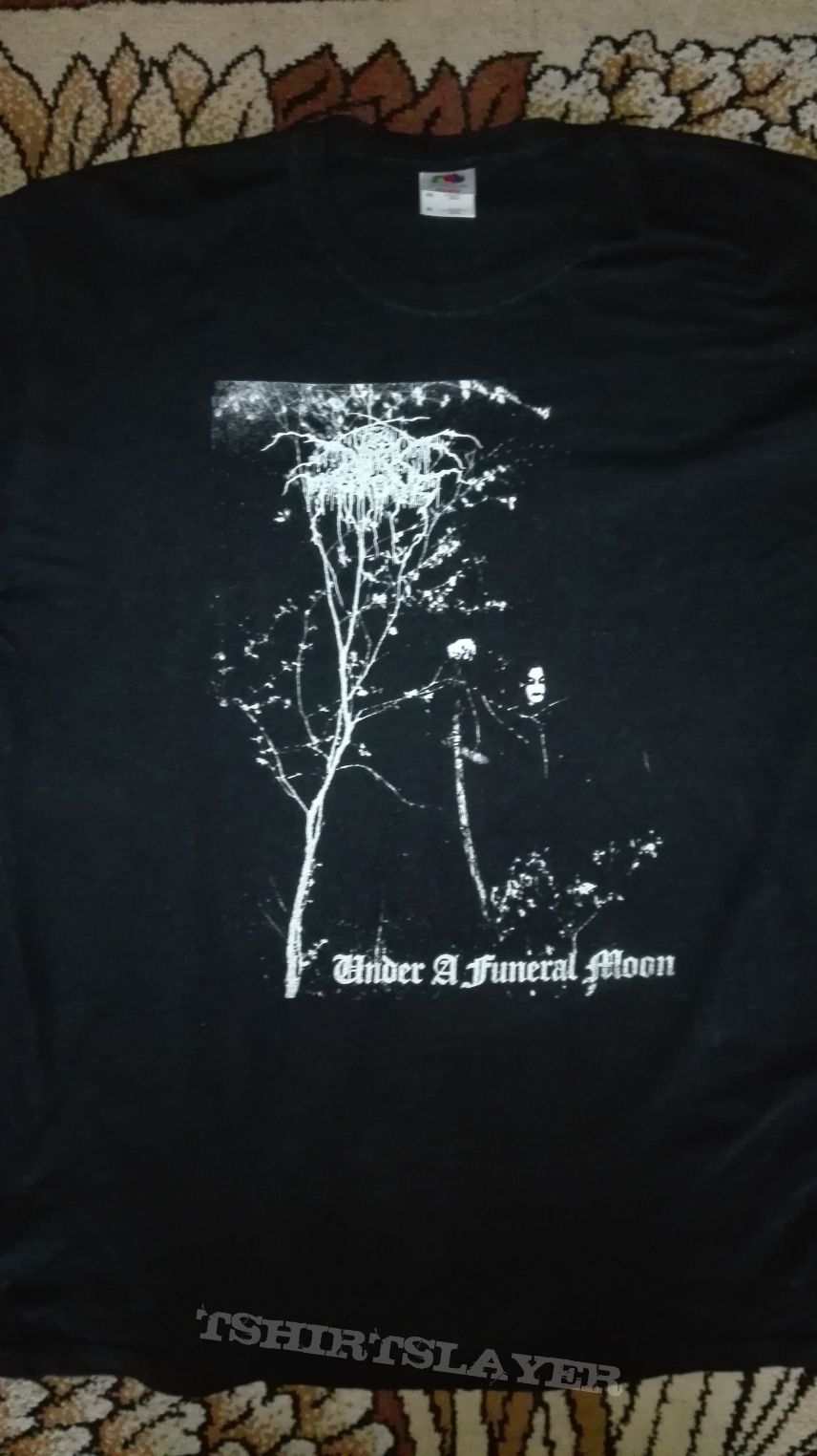 Darkthrone - Under a Funeral Moon