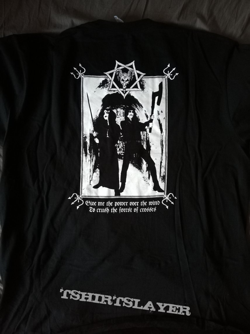 Graveland - In the glare of burning churches