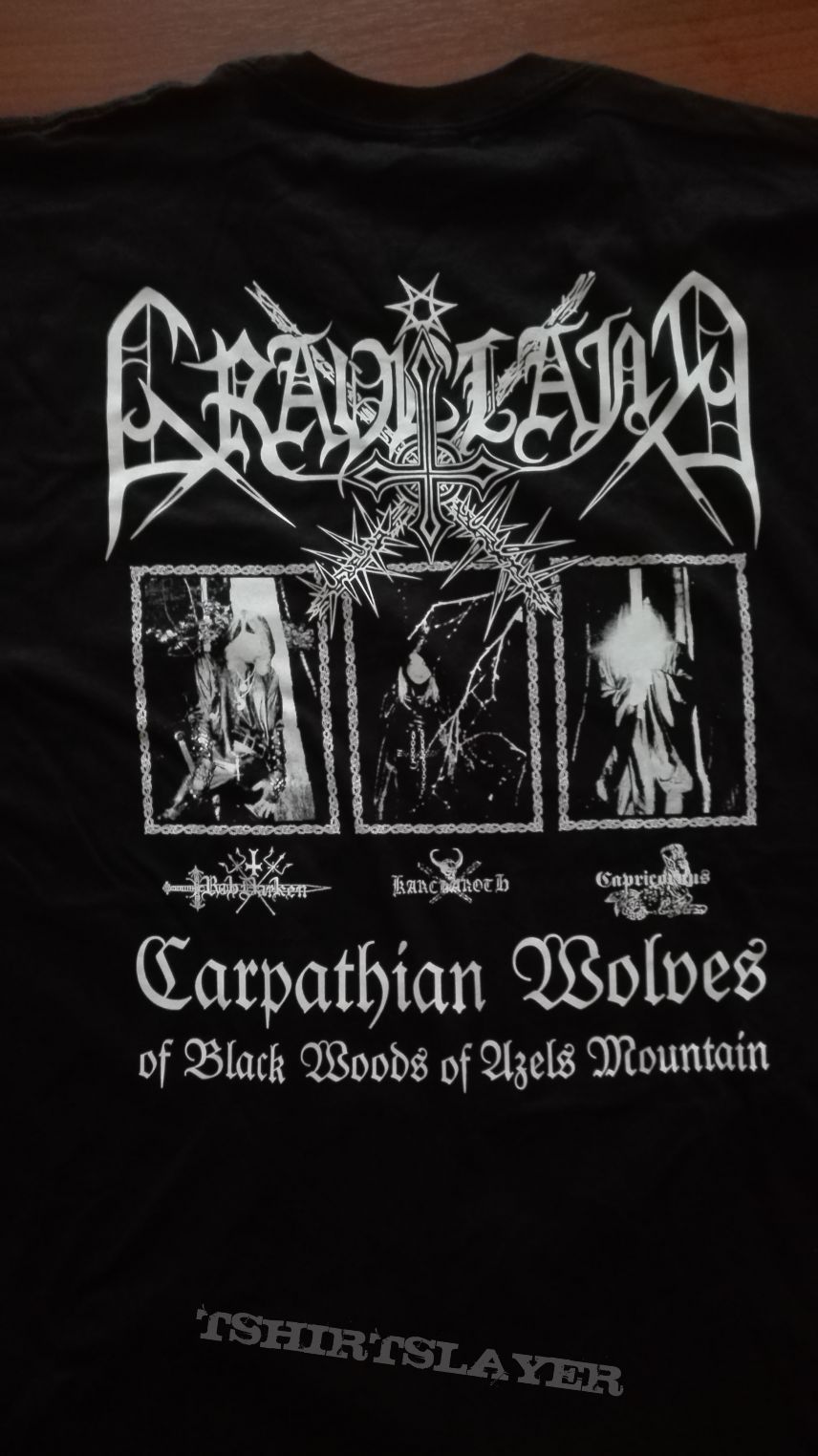 Graveland - Carpathian Wolves Graveland - Carpathian Wolves