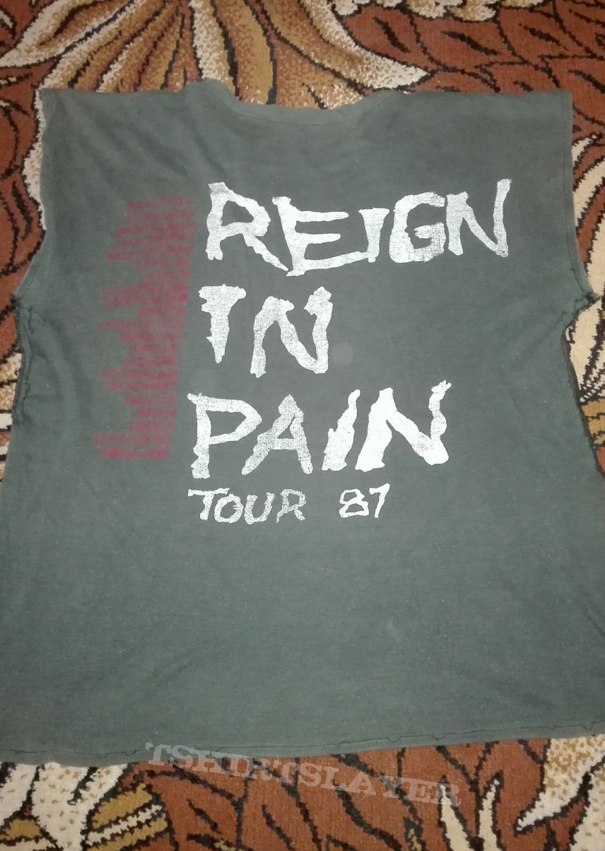 Slayer - Reign in pain tour