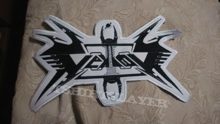 Vektor back shaped logo patch