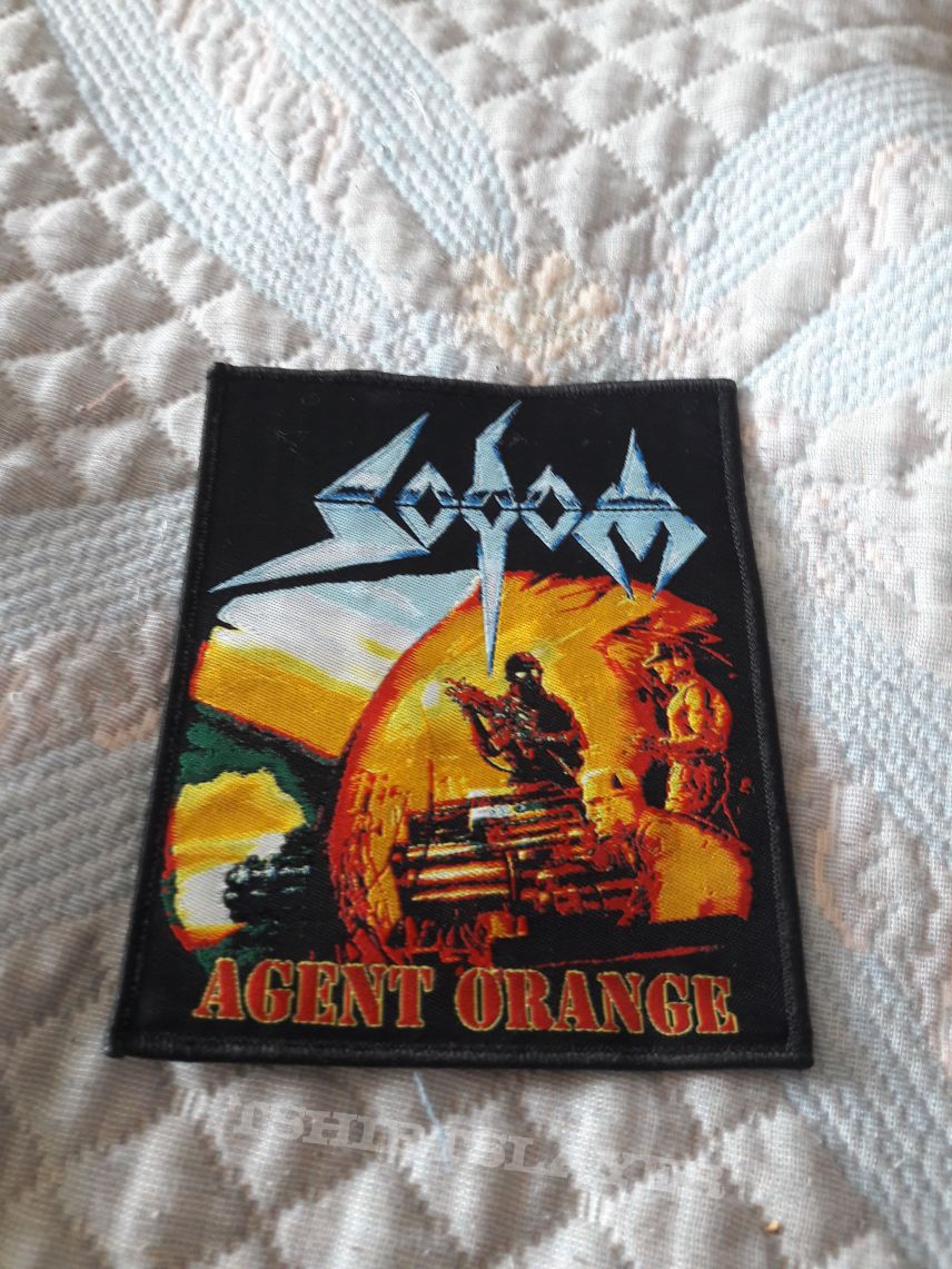 Sodom agent orange patch