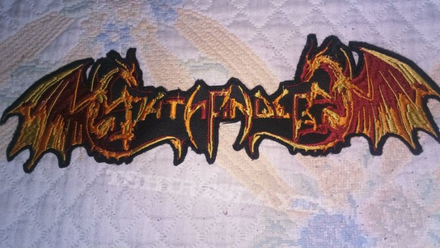 Pathfinder back shaped logo patch