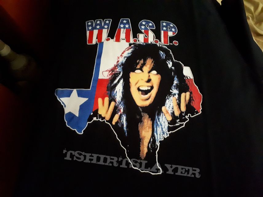 W.A.S.P. blind in Texas t-shirt