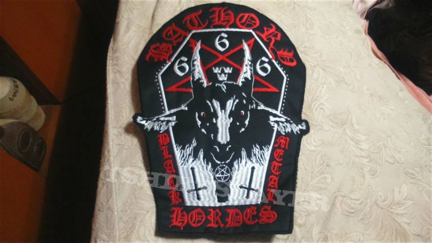 Bathory back patch