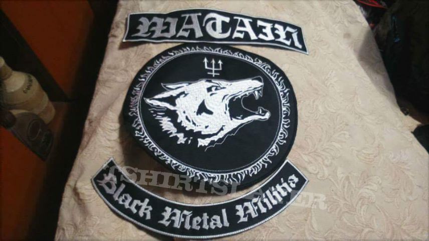 Watain Back patch