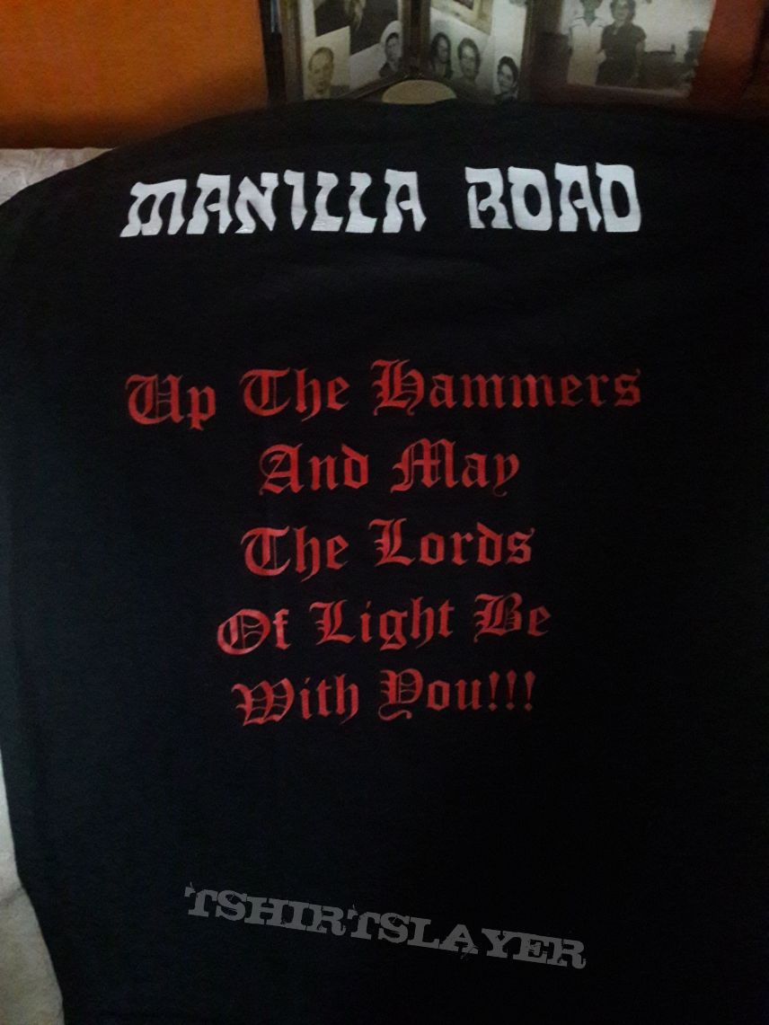 Manilla Road mystification t-shirt 