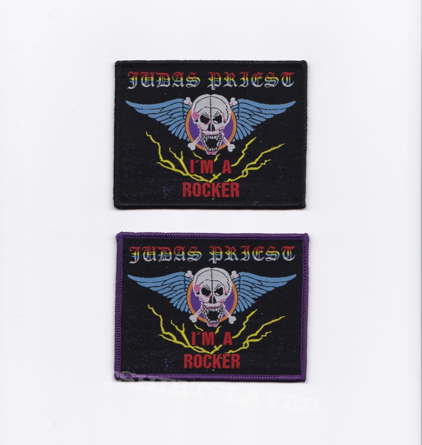 Judas Priest woven patch 