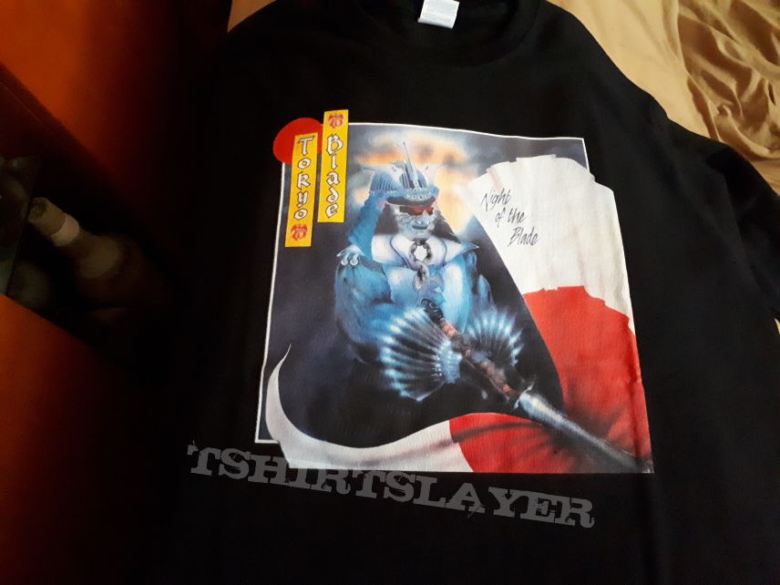 Tokyo Blade night of the blade t-shirt 