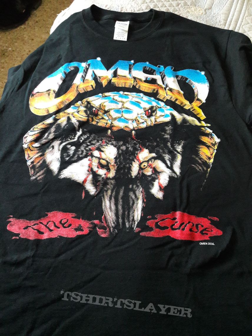 Omen the curse t-shirt 