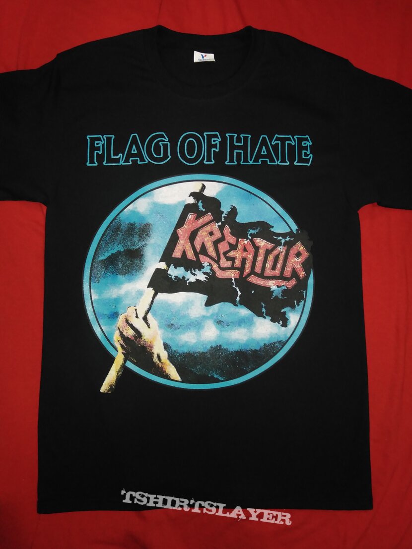 Kreator Flag of hate | TShirtSlayer TShirt and BattleJacket Gallery