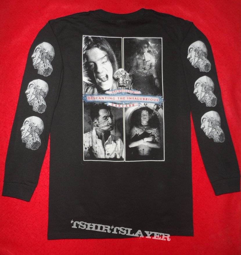 Carcass long sleeve 