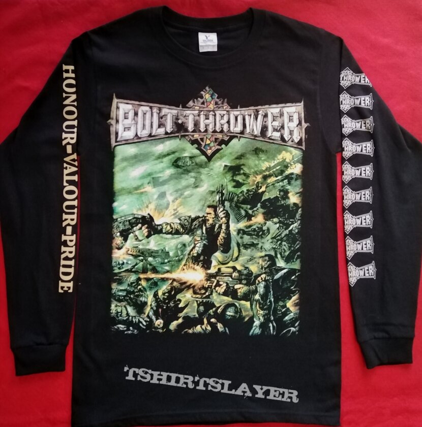 bolt Thrower Honour long sleeve