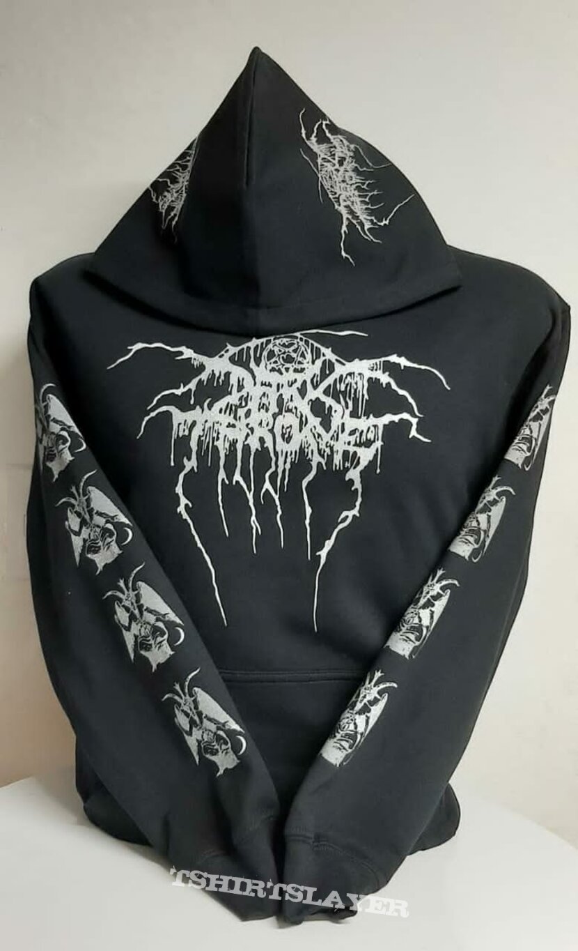 Darkthrone, Darkthrone hoodie Hooded Top / Sweater (Gwynbleidd's) |  TShirtSlayer