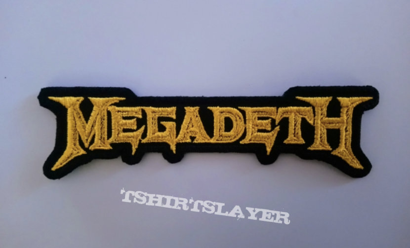 Megadeth back patch 