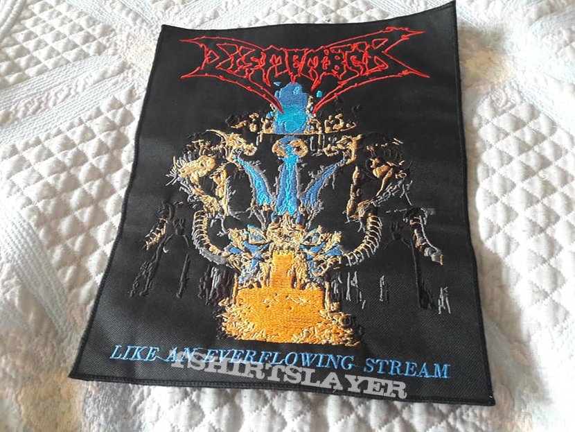 Dismember Like an everflowing back patch