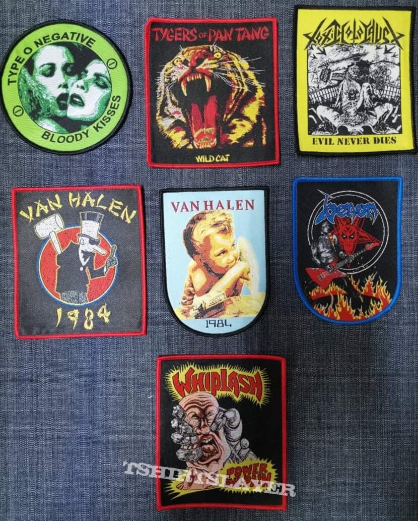 Venom Woven patches 