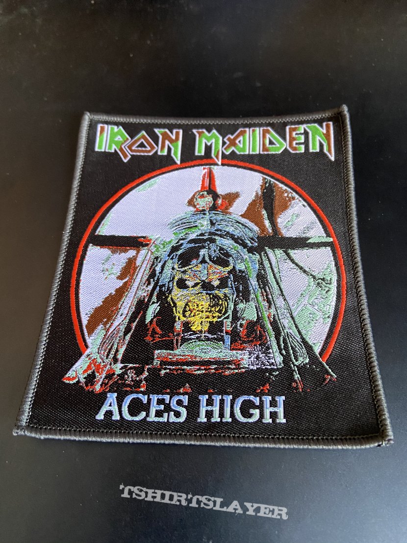 Iron Maiden Aces high 