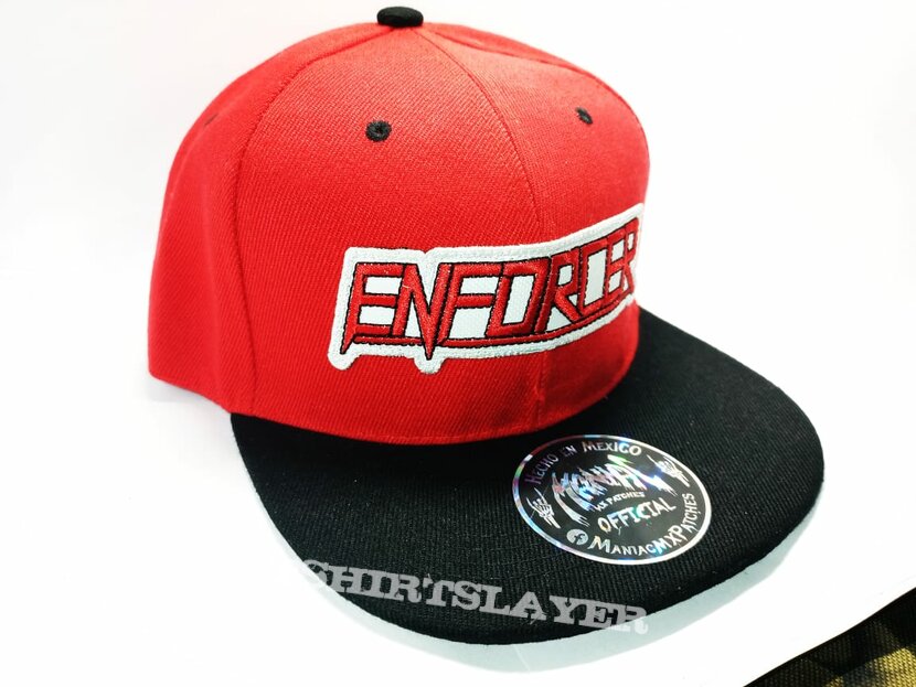 Enforcer cap 