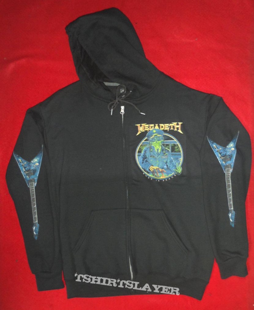 Megadeth hoodie 