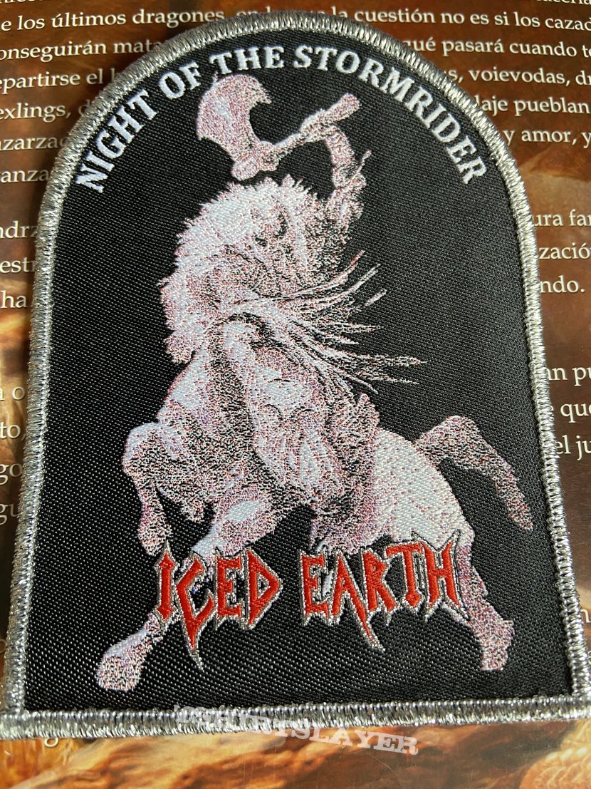 Iced Earth Night of the storm rider 